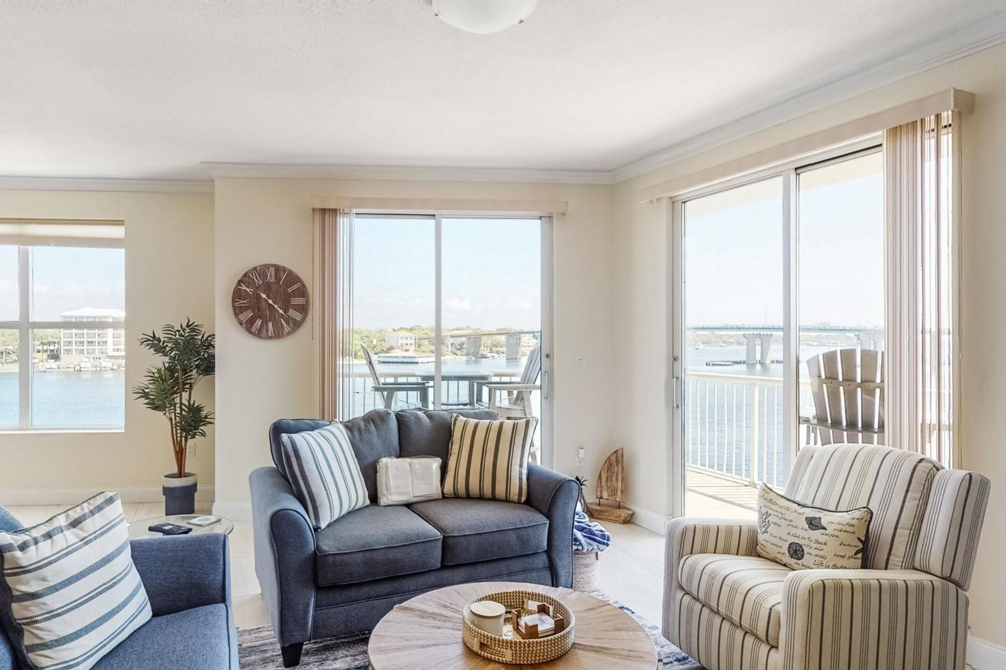 Willa Palm Court Yacht Club Fort Walton Beach Pokój zdjęcie