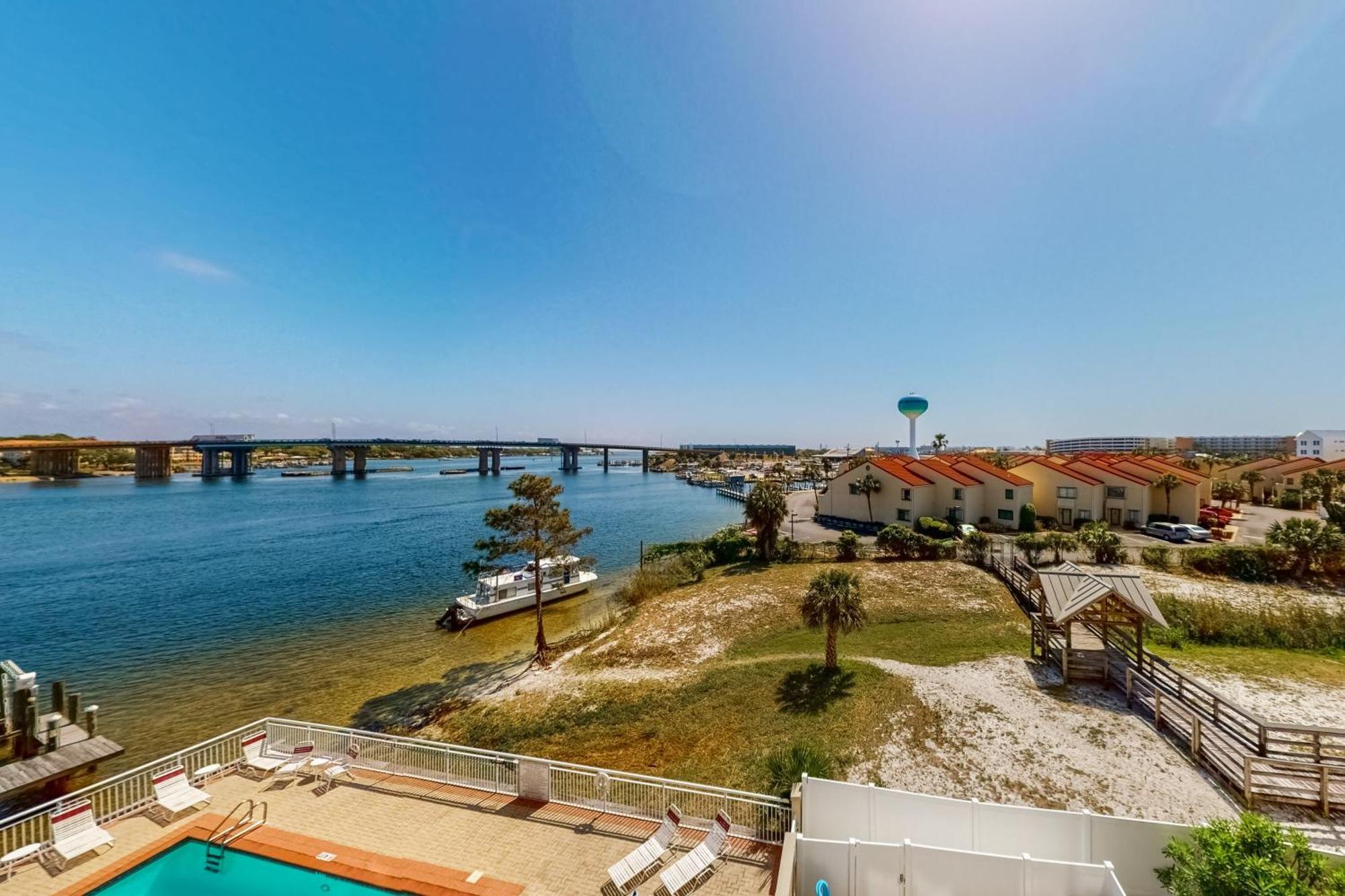 Willa Palm Court Yacht Club Fort Walton Beach Pokój zdjęcie
